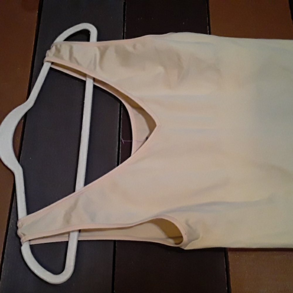 XXL Jockey Long Shaping Tank Top/ Dress Beige Color Extra Long - Picture 3 of 9